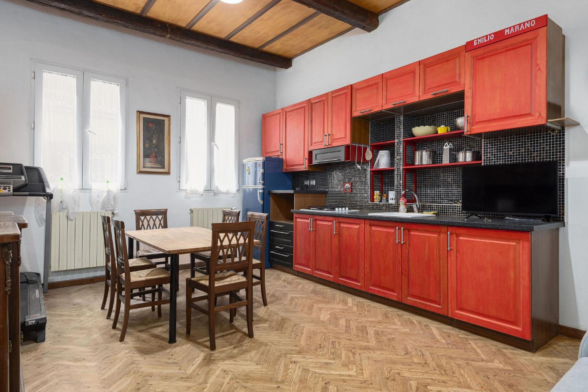 Апартаменти Unyca - Ampio Rifugio Per Famiglie A Firenze Екстер'єр фото